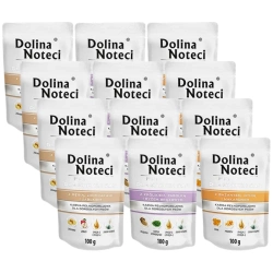 Dolina Noteci PREMIUM per cani di piccola taglia - Gusti misti -12x100g