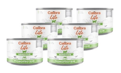 CALIBRA Cat Life Sensitive Coniglio 6x200g