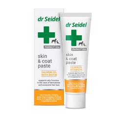 Dr Seidel Skin&Coat Paste-pasta per sostenere la funzione della pelle in caso di dermatosi e perdita di capelli 105g