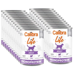 CALIBRA Dog Life Adult Agnello 24x400g