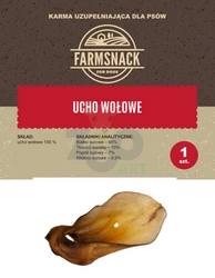 FarmSnack Orecchio di Manzo 1pz