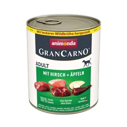 ANIMONDA GranCarno Adult Dog gusto: Cervo + Mela 800g