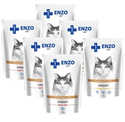 ENZO VET Urinary Mix di sapori 12x100g