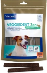 Virbac Veggiedent Zen Fresh Da masticare  S (5-10kg) 15 pz.