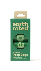 EARTH RATED Sacchetti non profumati  8x15 pz.
