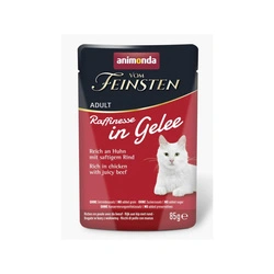 ANIMONDA Vom Feinsten Raffinesse pollo con manzo 85 g