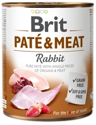 Brit Pate & Meat Con coniglio 800g