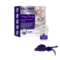 CEVA Feliway Optimum diffusore + Giocattolo per gatti GRATIS!