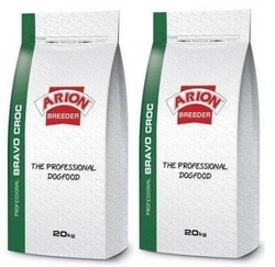 Arion Bravo Croc 24/10 2x20kg - 3% di sconto in un set