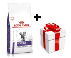 ROYAL CANIN Neutered Satiety Balance 12kg + sorpresa per il gatto GRATIS