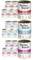 Dolina Noteci PREMIUM 30x800g (agnello + manzo + tacchino)