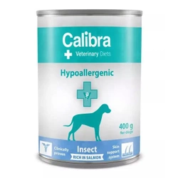 Calibra Veterinary Diets Cane Ipoallergenico Insetti e Salmone 400g