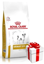 ROYAL CANIN Urinary S/O Small Dog 4kg+Sorpresa per il tuo cane