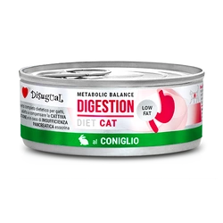 Disugual  Cibo umido per gatti Veterinario DIGESTION Coniglio (adulto) 85 g