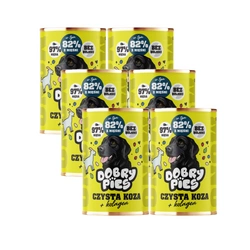 Dobry Pies Mono Capra con collagene 6x400 g