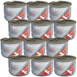 TROVET RID Renal & Oxalate (per gatti) 12x100g - agnello