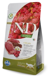 Farmina N&D Quinoa Feline Urinary Duck 300g
