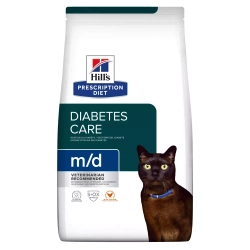 Hill's PD Prescrizione Dieta felina m/d Pollo 1,5kg