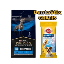 PRO PLAN Veterinary Diets DRM Dermatosis Cibo secco per cani 3 kg