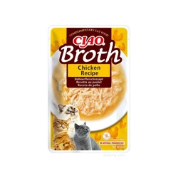 INABA Ciao Broth- alimento complementare per gatti al gusto di pollo in brodo 40g