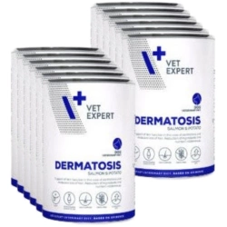 VETEXPERT Dieta veterinaria Dermatosi 12x400g