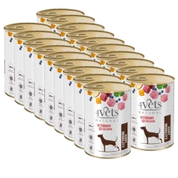 4Vets Mobilità articolare del cane 18x400 g