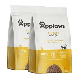 APPLAWS Complete Dry Adult Chicken 7,5 kg x 2