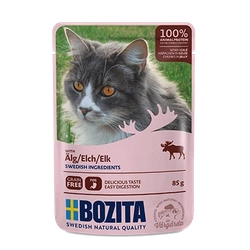 BOZITA Pezzi in gelatina con alce 85g