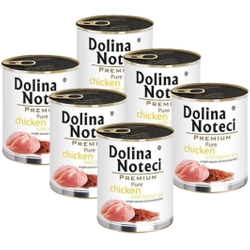 Dolina Noteci Premium Pure Chicken with Rice 6x800g