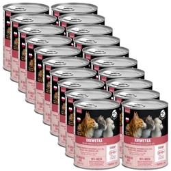 PetRepublic pezzi in salsa con gamberetti 20x400g per gatti