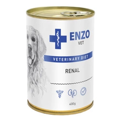 ENZO VET Renal Diet Dieta per malattie renali con manzo per cani 400g