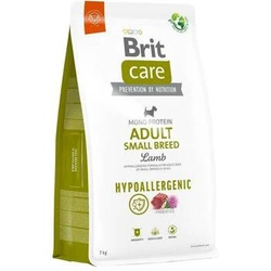 BRIT CARE Dog Hypoallergenic Adult Small Breed Lamb 7 kg