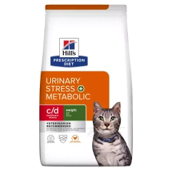Hill's PD Prescrizione Dieta c/d Urinary Stress + Metabolic Feline 1,5kg