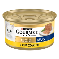 Purina Gourmet Gold mousse con pollo 85g