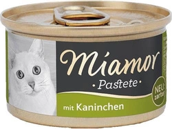 Miamor Pastete coniglio 85g barattolo