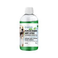 EUROWET Liquido per l'igiene orale con purga e menta piperita 250ml