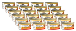 Purina Gourmet Gold Sauce Delight con manzo 24x85g
