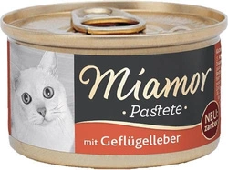 Miamor Pastete fegato di pollame 85g barattolo