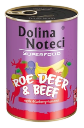 Dolina Noteci Superfood Roe & Beef 400g