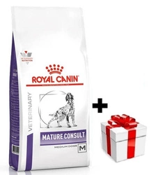 ROYAL CANIN Mature Consult Medium Dog 10 kg + sorpresa per il cane GRATIS