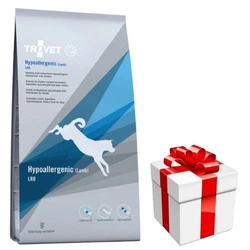 TROVET LRD Hypoallergenic - Agnello (per cani) 10kg + Sorpresa GRATUITA per il cane!