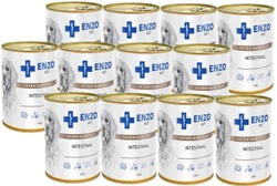 ENZO VET Intestinal Diet Dieta gastrointestinale con agnello per cani 12x400g