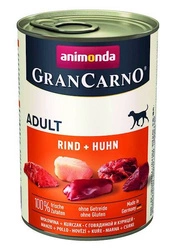 Animonda GranCarno Adulti Cane Manzo + pollo 400g