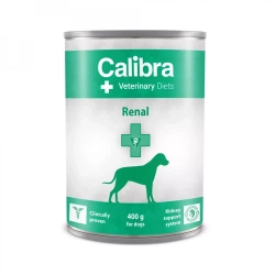 Calibra Diete veterinarie per cani Renale 400g
