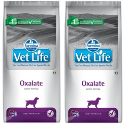 Farmina Vet Life Canine Oxalate Urinary 12kg x2