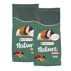 Versele-Laga Cavia Nature Original per gatti domestici 9kg x2