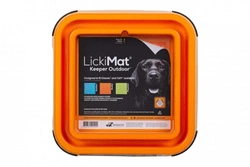 LickiMat® Outdoor Keeper™ Arancione