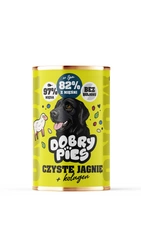 Dobry Pies Mono Agnello con collagene 400 g