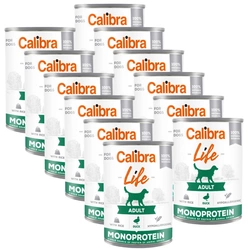 CALIBRA Dog Life Adult Anatra con Riso 12x400g