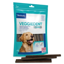 Virbac Veggiedent Fresh  Masticatore L (>30 kg) 15 pz.